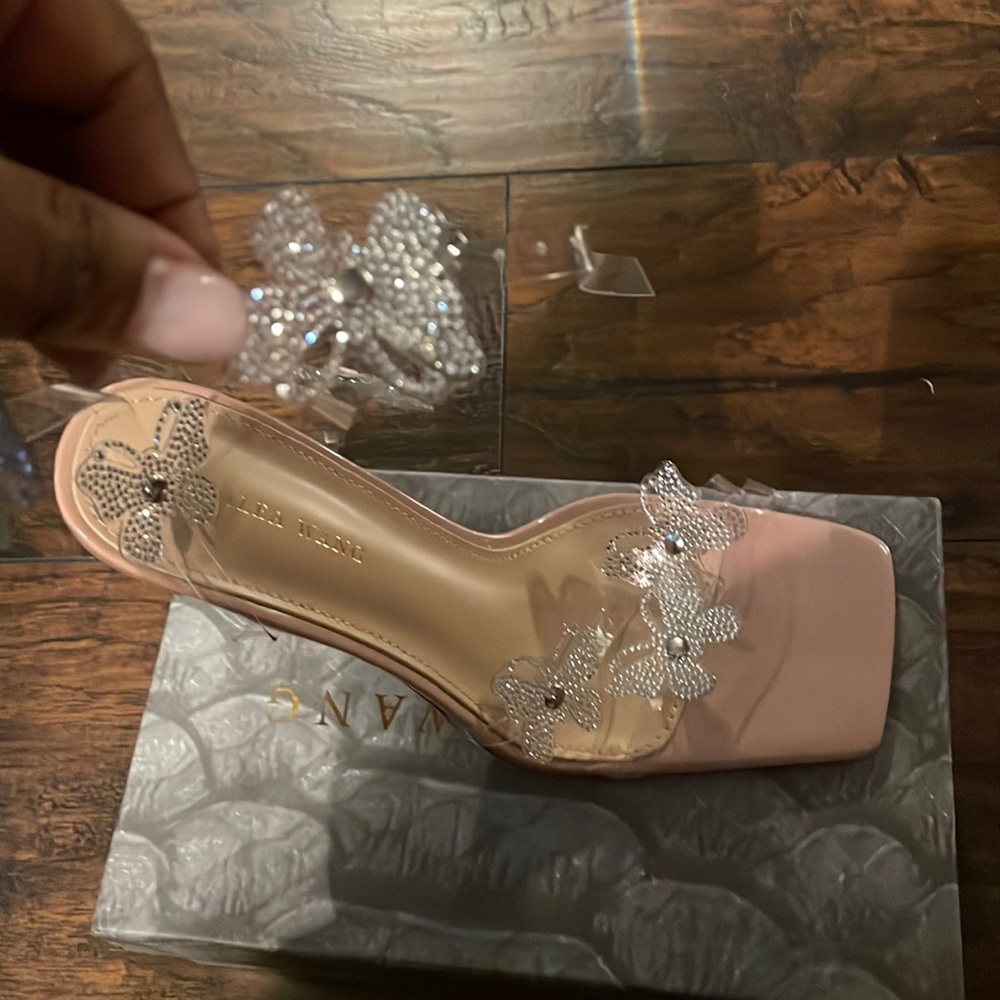 Azalea Wang Blingy Butterfly Sandals